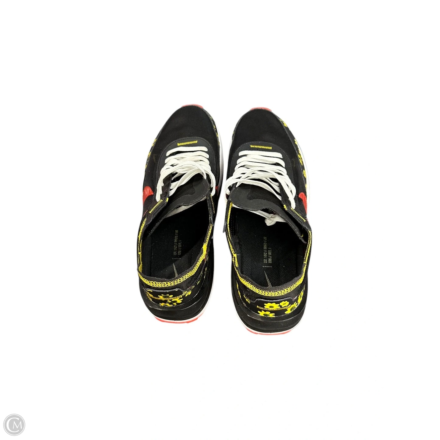 Shoes Athletic By Nike In Black, Size: 9