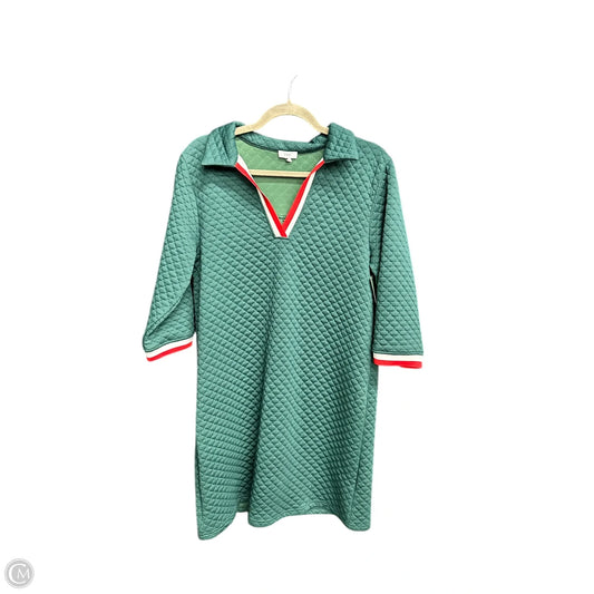 Dress Casual Short By Voy In Green, Size: M