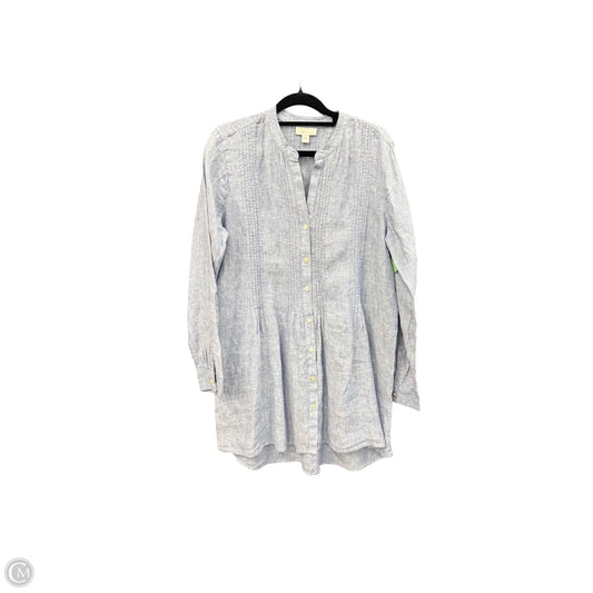 Tunic Long Sleeve By J. Jill In Blue, Size: S