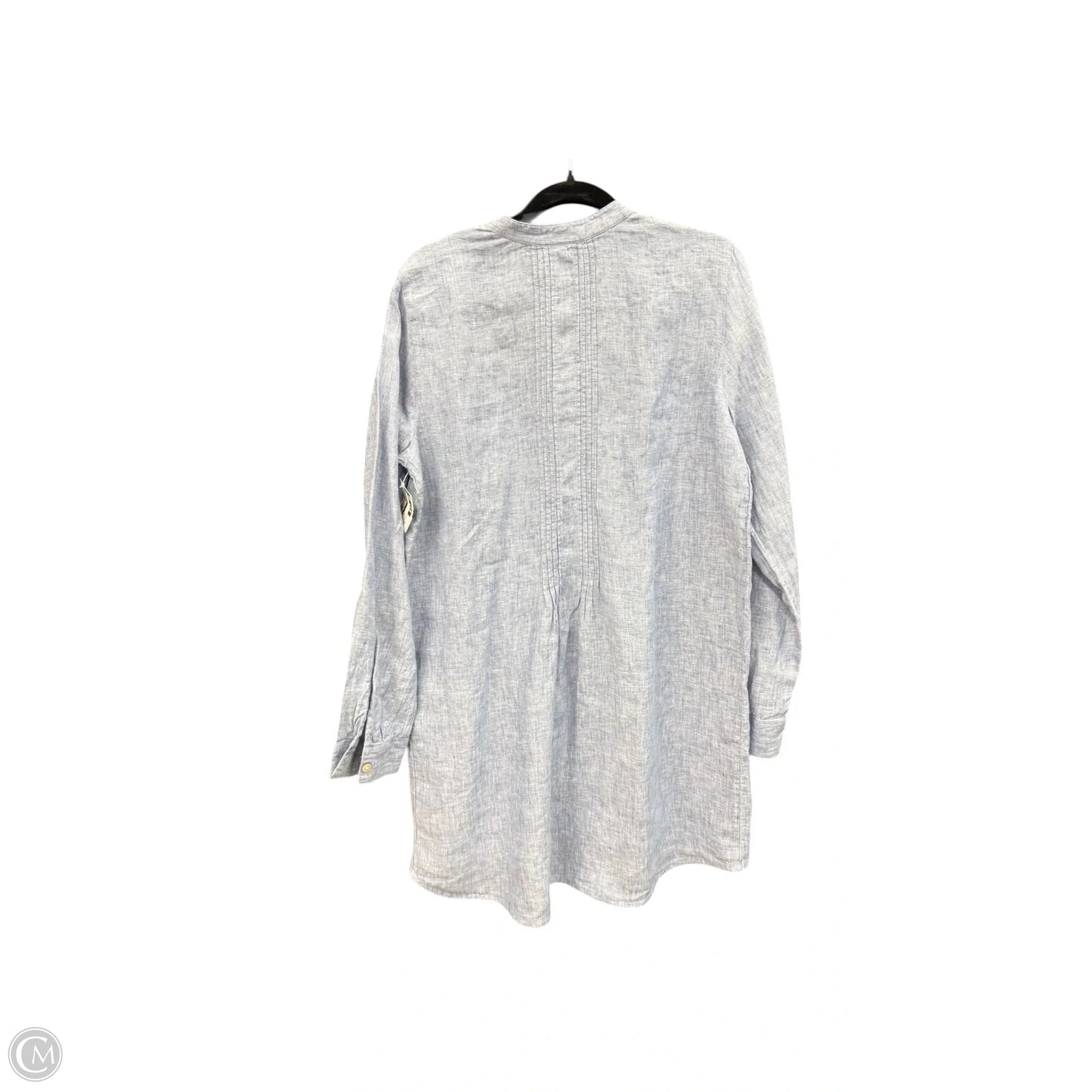 Tunic Long Sleeve By J. Jill In Blue, Size: S