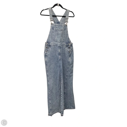 Overalls By Listicle In Blue Denim, Size: L