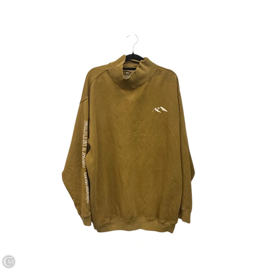 Sweatshirt Collar By Aerie In Green, Size: L