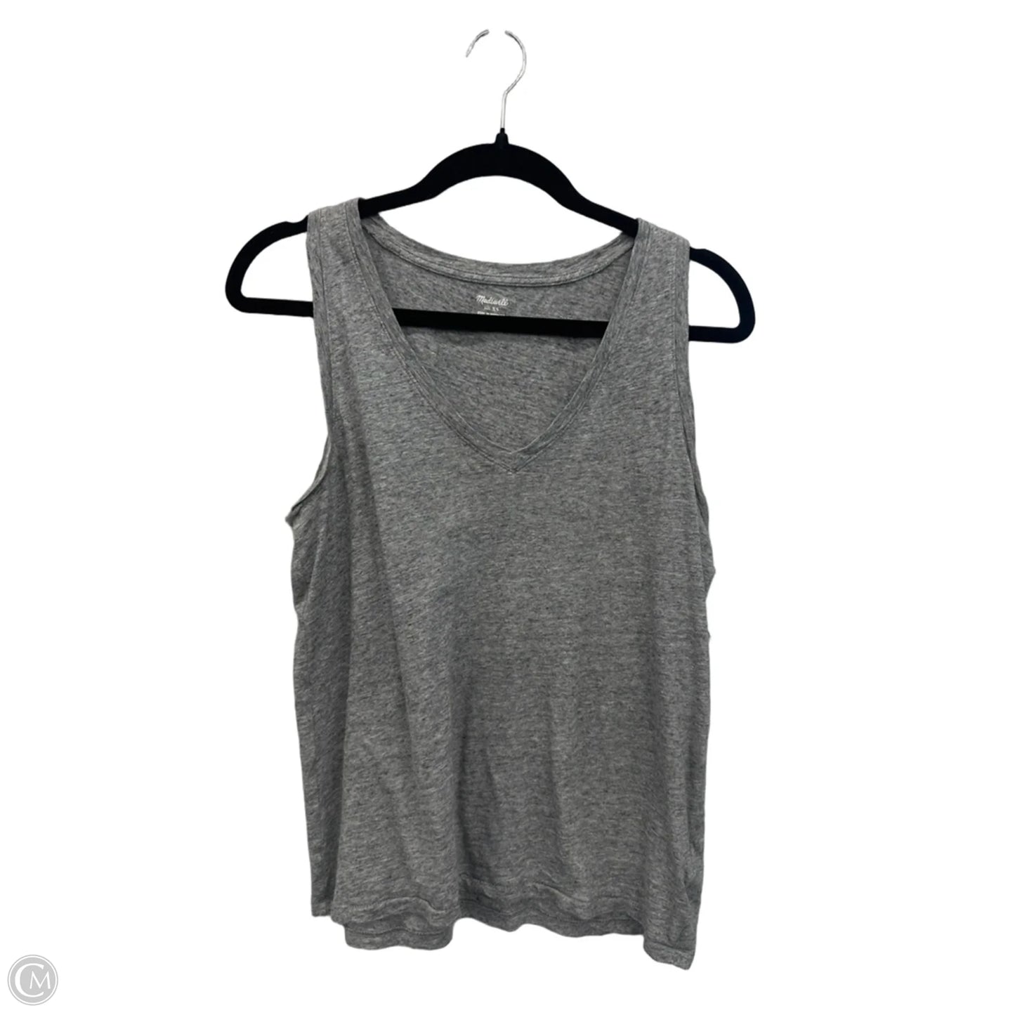 Top Sleeveless By Madewell In Grey, Size: Xs