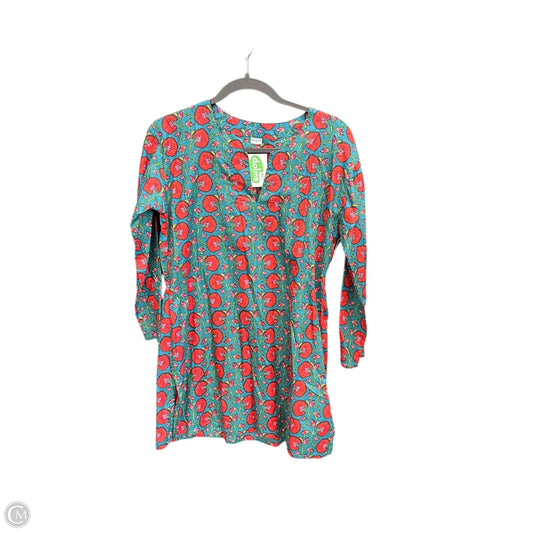 Top Long Sleeve By Clothes Mentor In Floral Print, Size: S