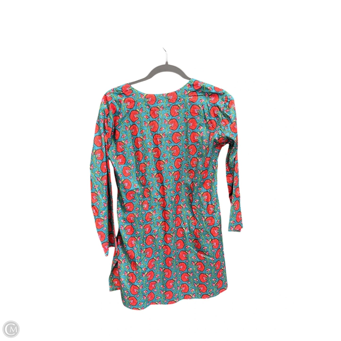 Top Long Sleeve By Clothes Mentor In Floral Print, Size: S