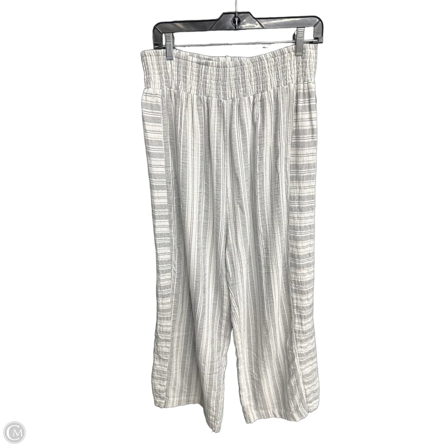 Pants Linen By Joie In Black & White, Size: 18