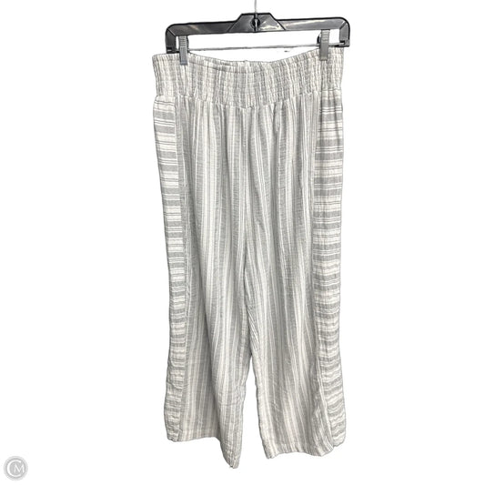 Pants Linen By Joie In Black & White, Size: 18