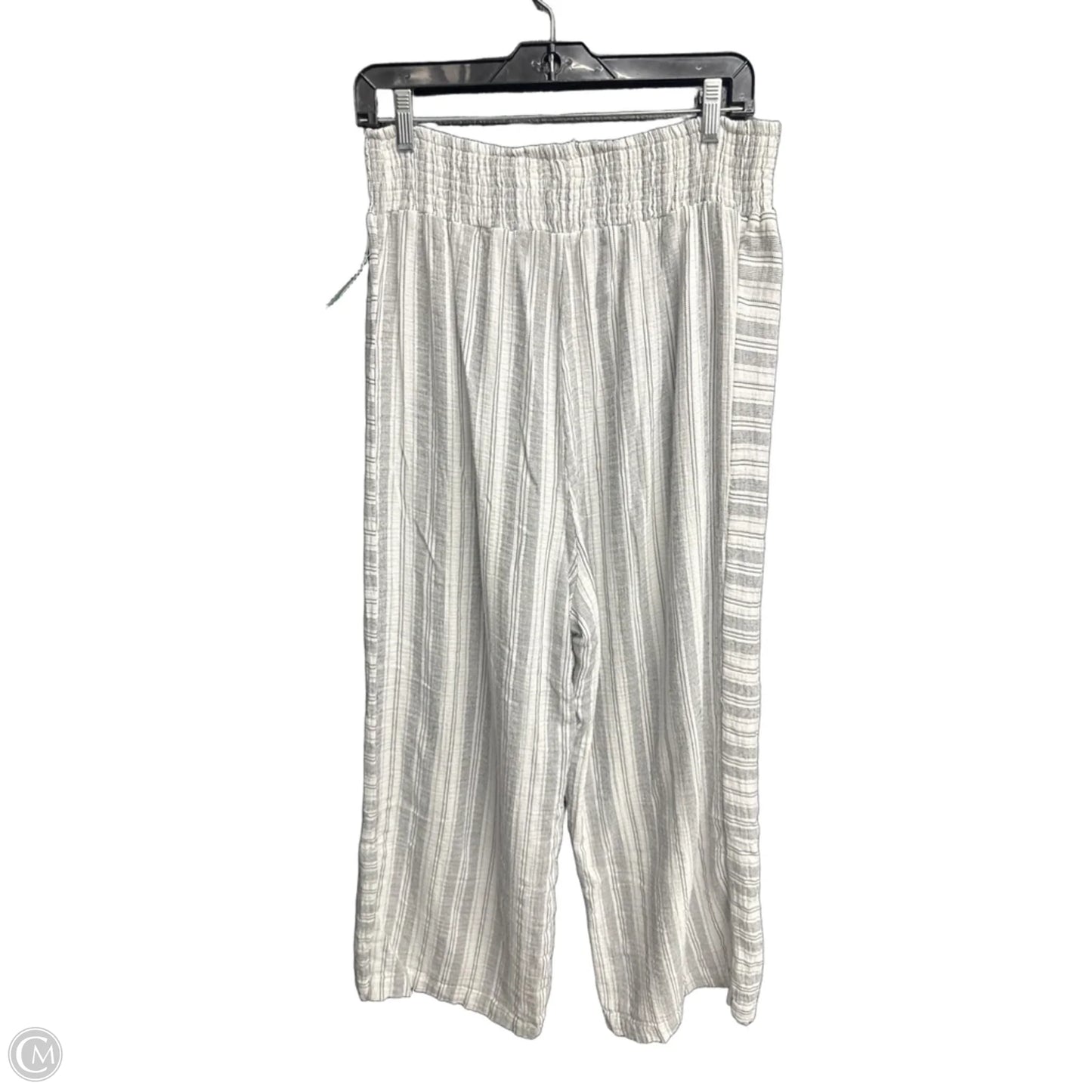 Pants Linen By Joie In Black & White, Size: 18
