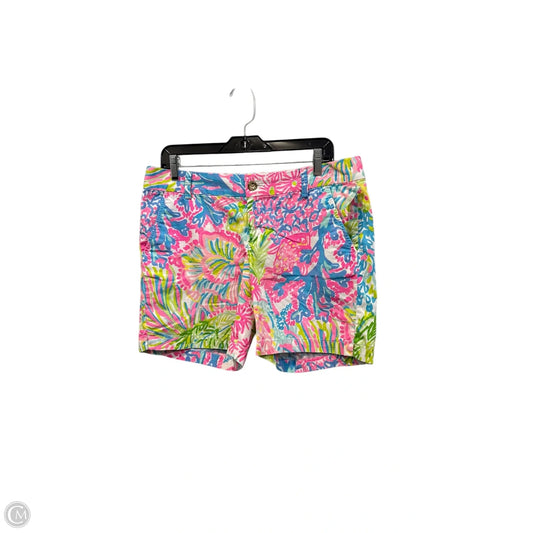 Shorts Designer By Lilly Pulitzer In Multi-colored, Size: 10