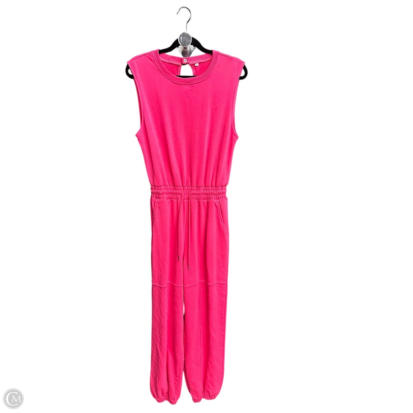 Jumpsuit By Clothes Mentor In Pink, Size: S