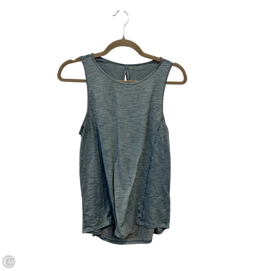 Athletic Tank Top By Lululemon In Green, Size: S