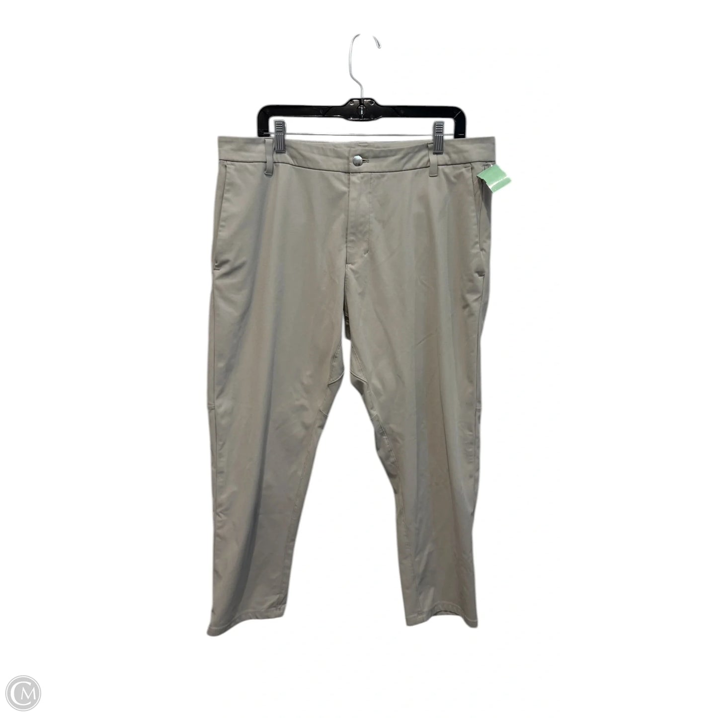 Pants Dress By Lululemon In Grey, Size: 12