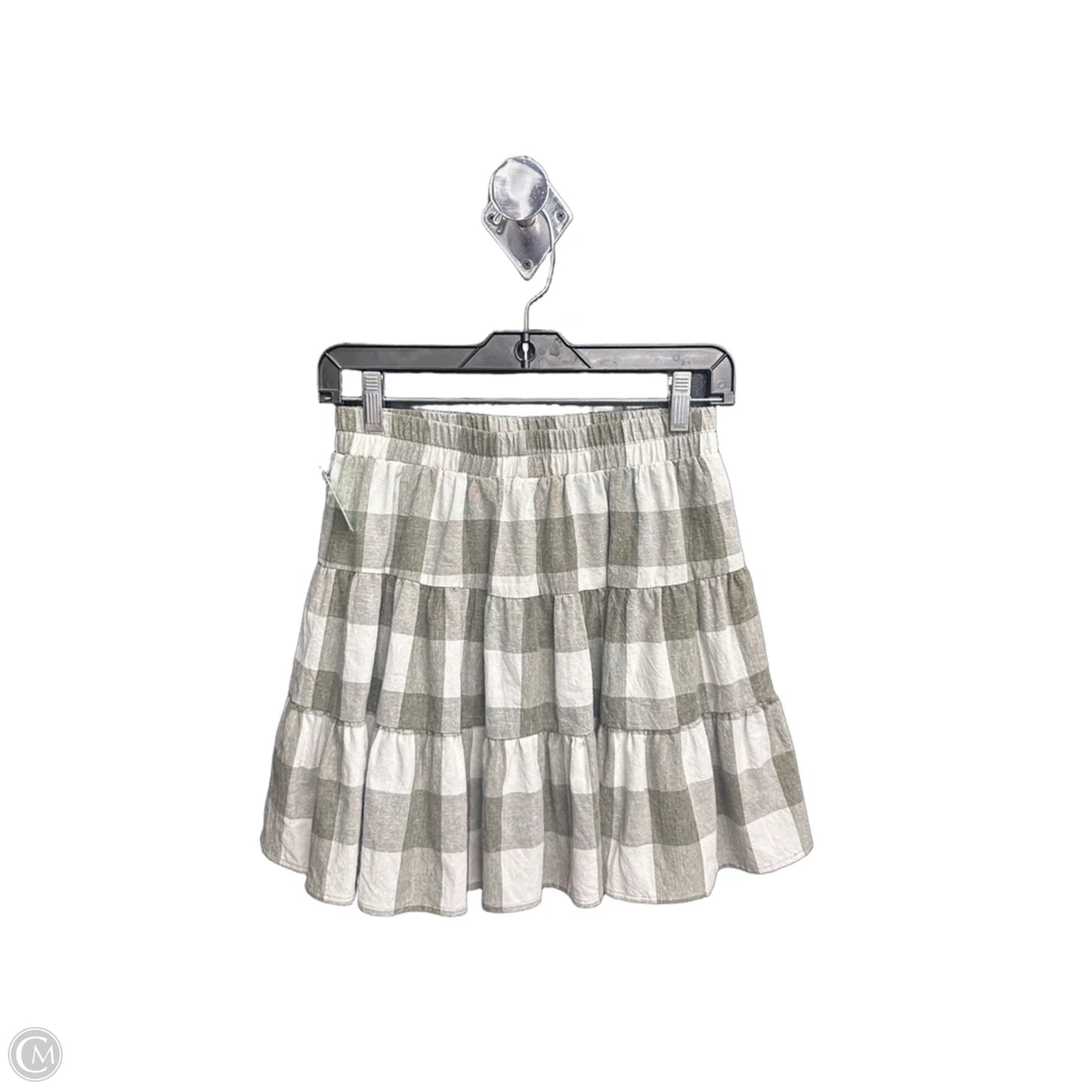 Skirt Mini & Short By Easel In Green, Size: 4