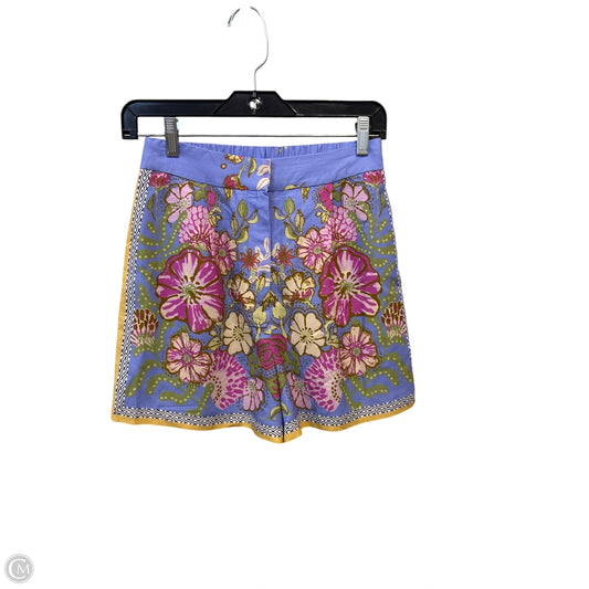 Shorts By Skies Are Blue In Floral Print, Size: 2