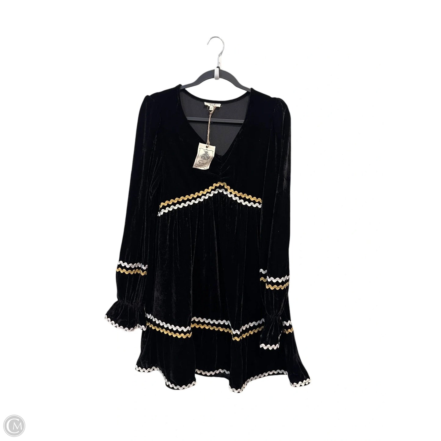 Dress Casual Short By Easel In Black, Size: M