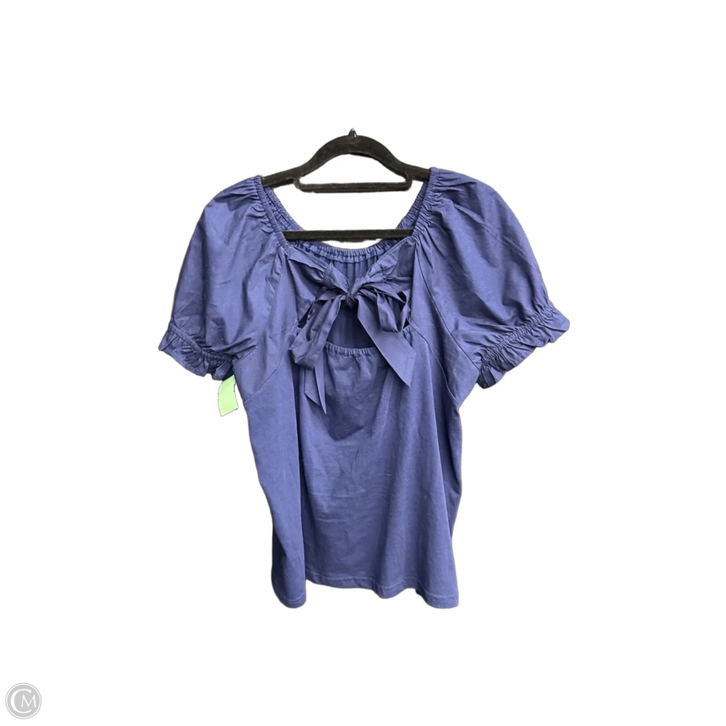 Top Short Sleeve By J. Crew In Navy, Size: S