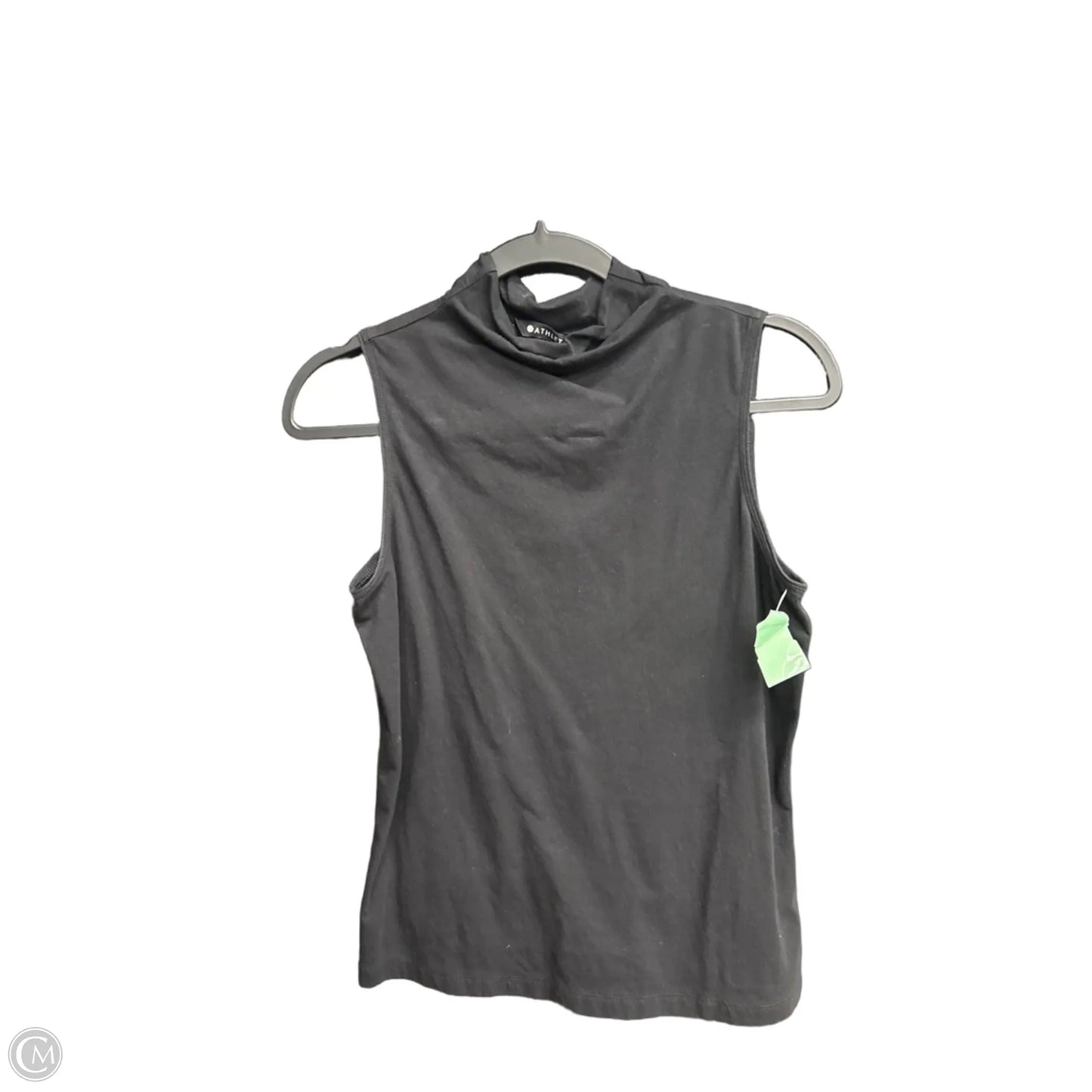 Athletic Tank Top By Athleta In Black, Size: Xs