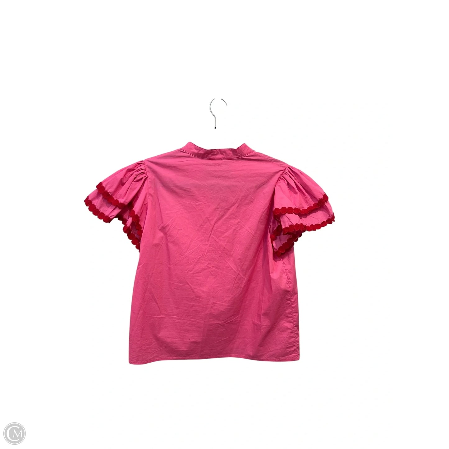 Top Sleeveless By Bibi In Pink, Size: S