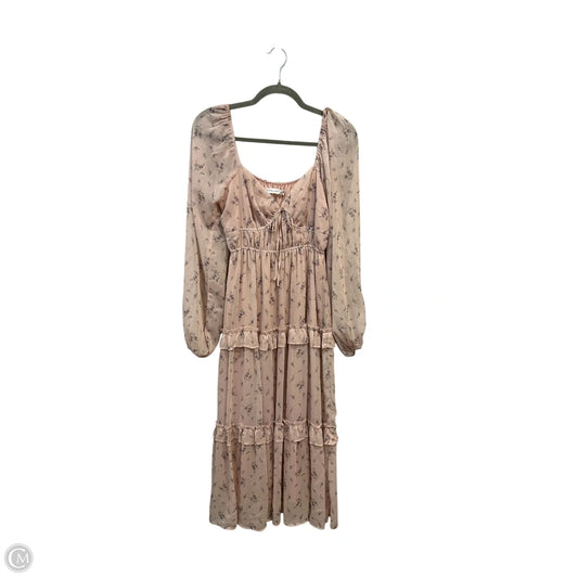 Dress Casual Maxi By Altard State In Floral Print, Size: S