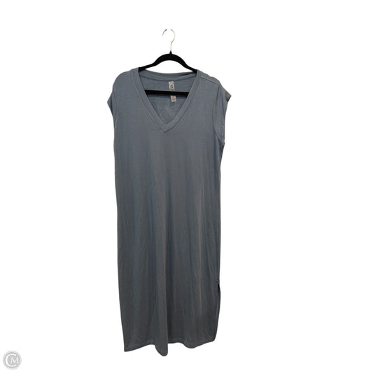 Dress Casual Maxi By Lou And Grey In Blue, Size: Xl