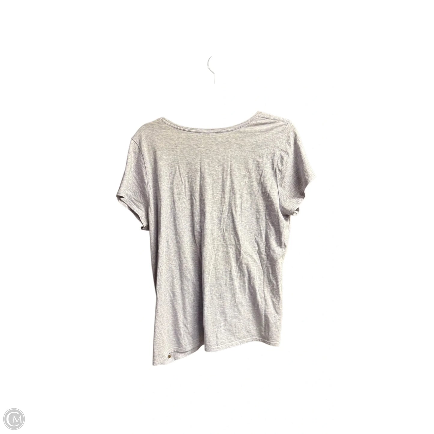 Top Short Sleeve Basic By Pure Jill In Purple, Size: Lp