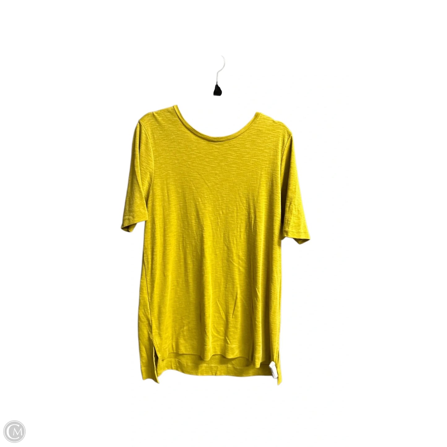 Top Short Sleeve Basic By J. Jill In Green, Size: L