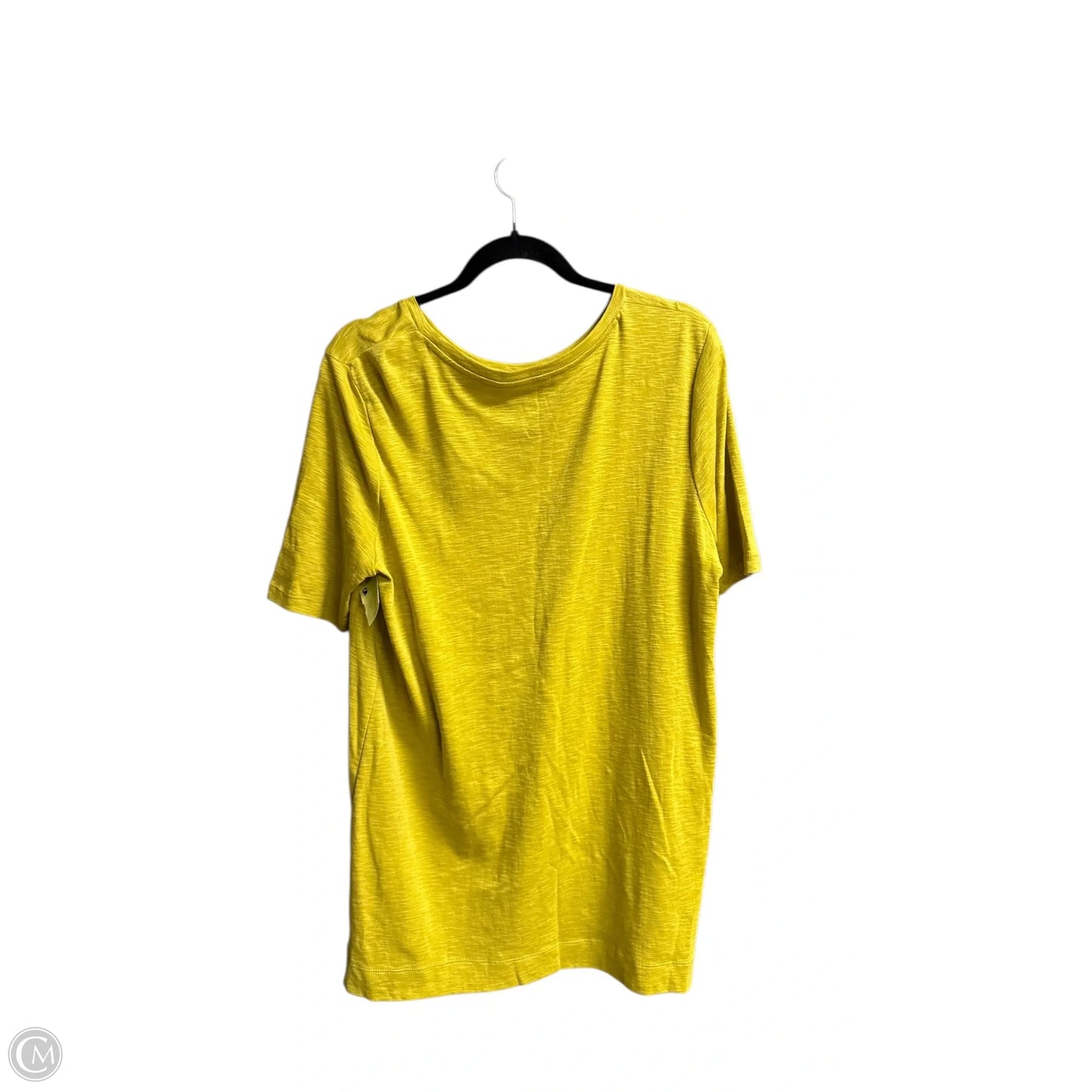 Top Short Sleeve Basic By J. Jill In Green, Size: L