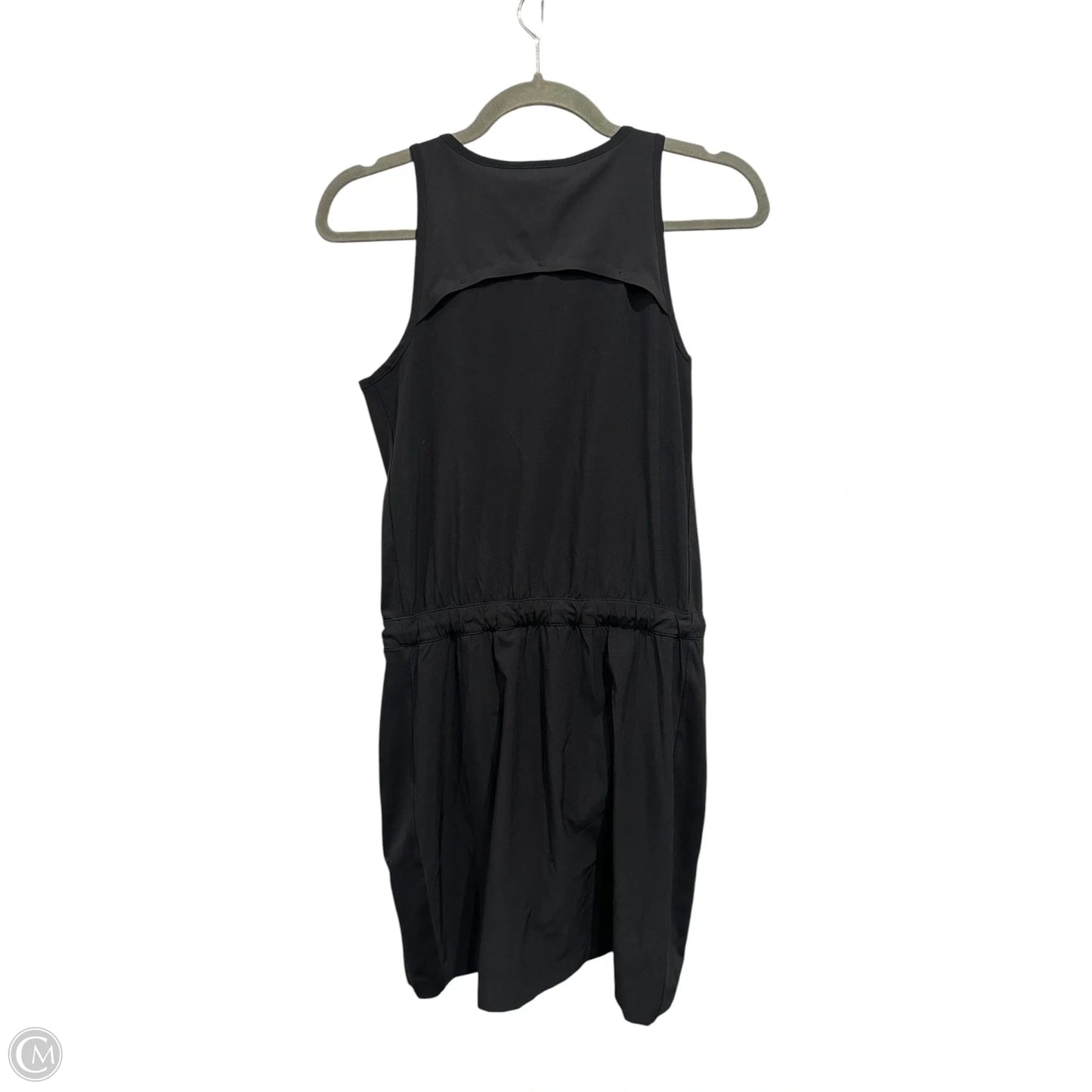 Athletic Dress By Athleta In Black, Size: Xs