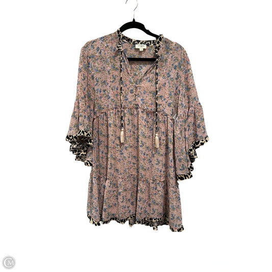 Dress Casual Short By Umgee In Floral Print, Size: S