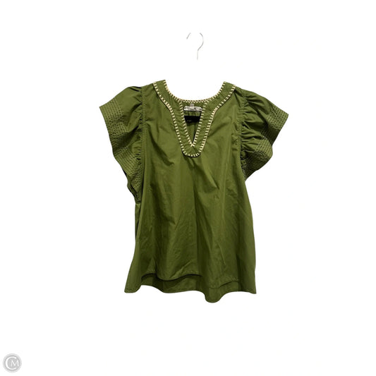 Top Short Sleeve By Entro In Green, Size: S