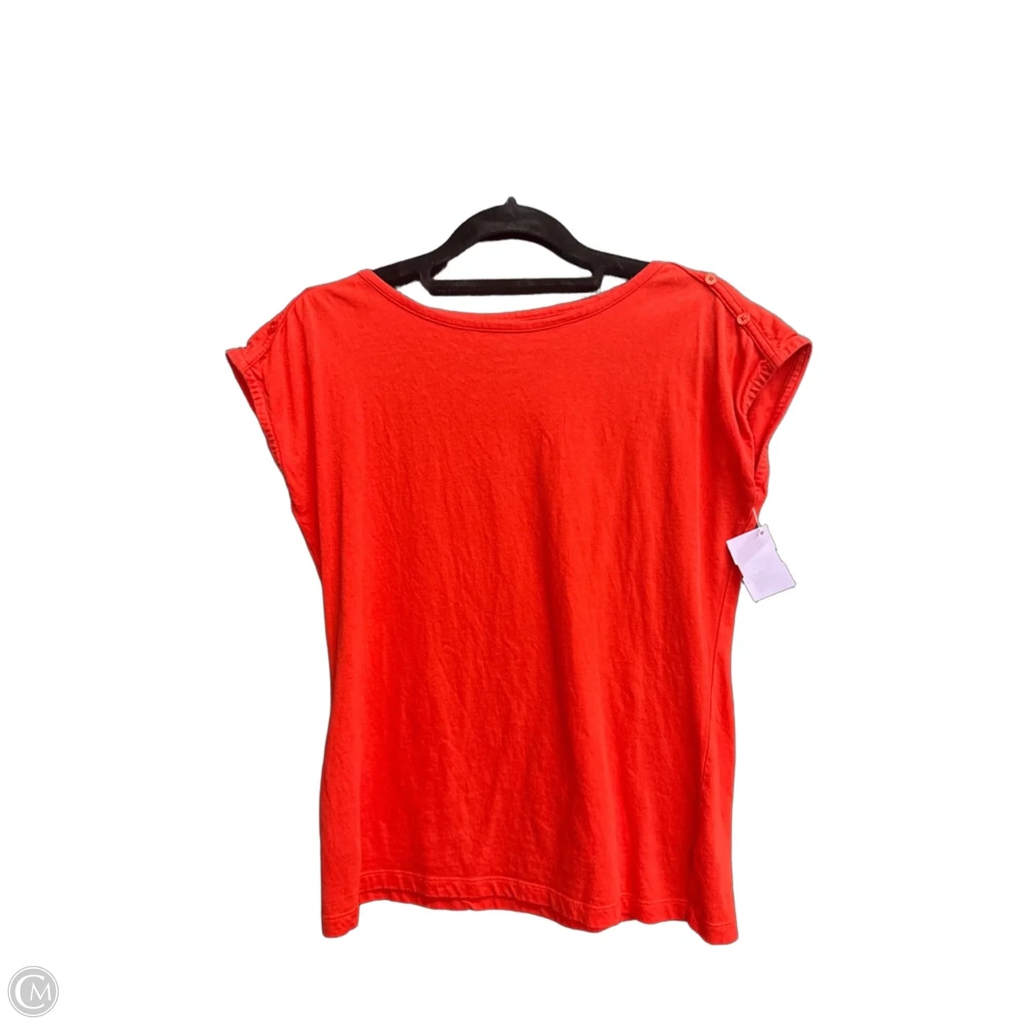Top Sleeveless By Talbots In Red, Size: Xs