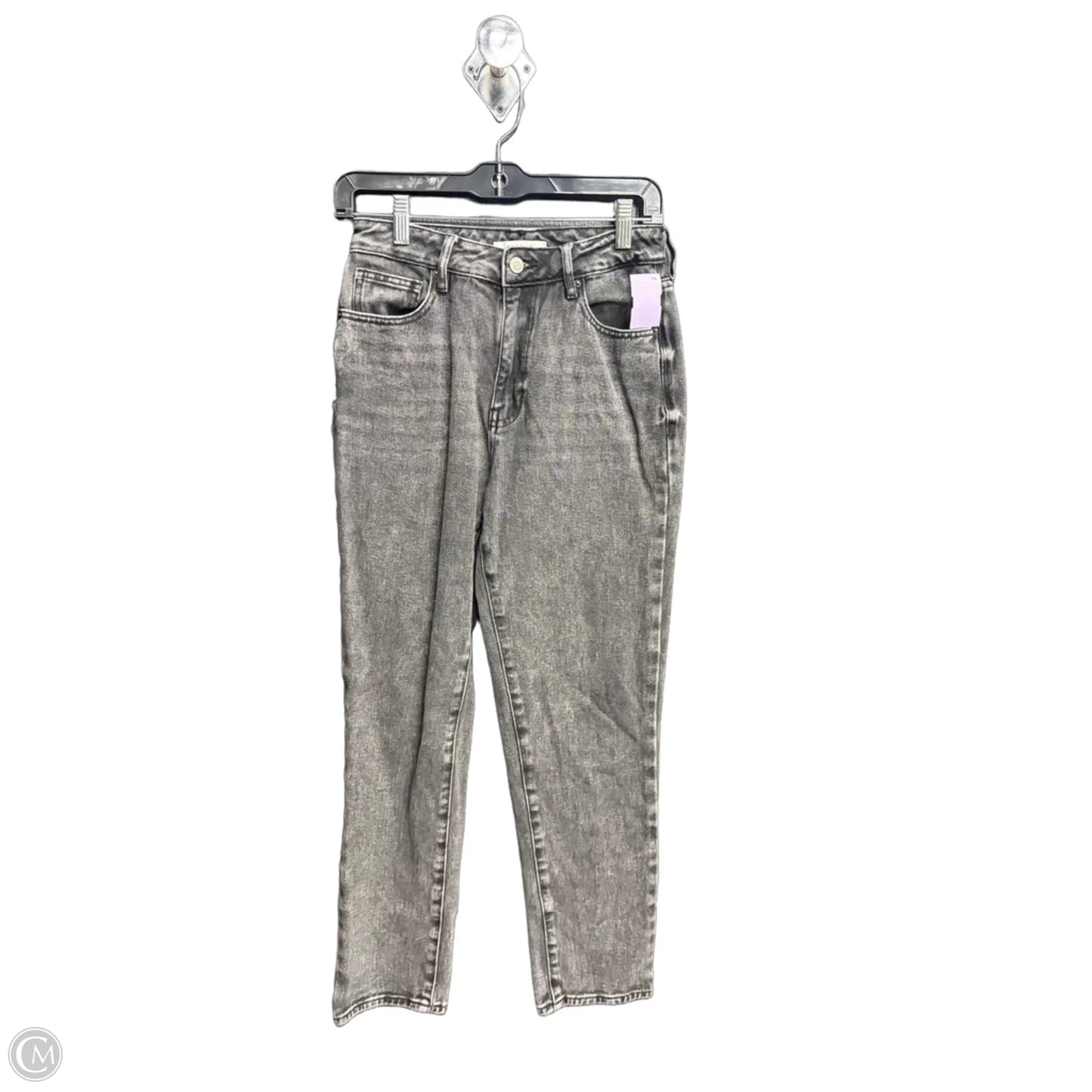 Jeans Straight By Pacsun In Black Denim, Size: 2