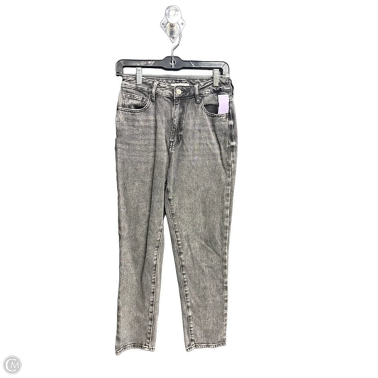 Jeans Straight By Pacsun In Black Denim, Size: 2
