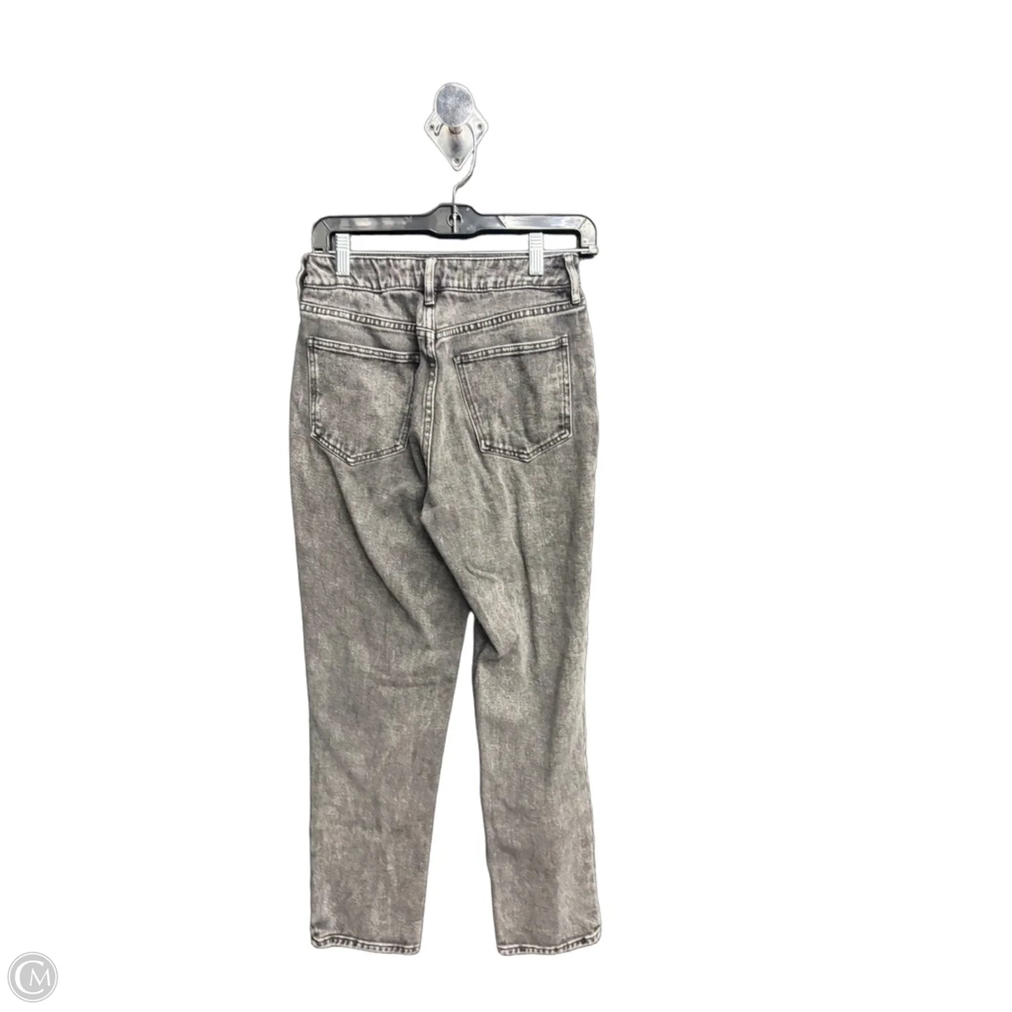 Jeans Straight By Pacsun In Black Denim, Size: 2