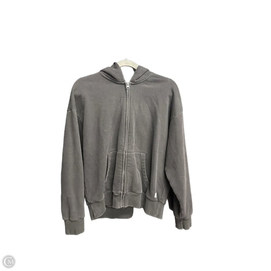 Athletic Sweatshirt Hoodie By Vuori In Black, Size: S
