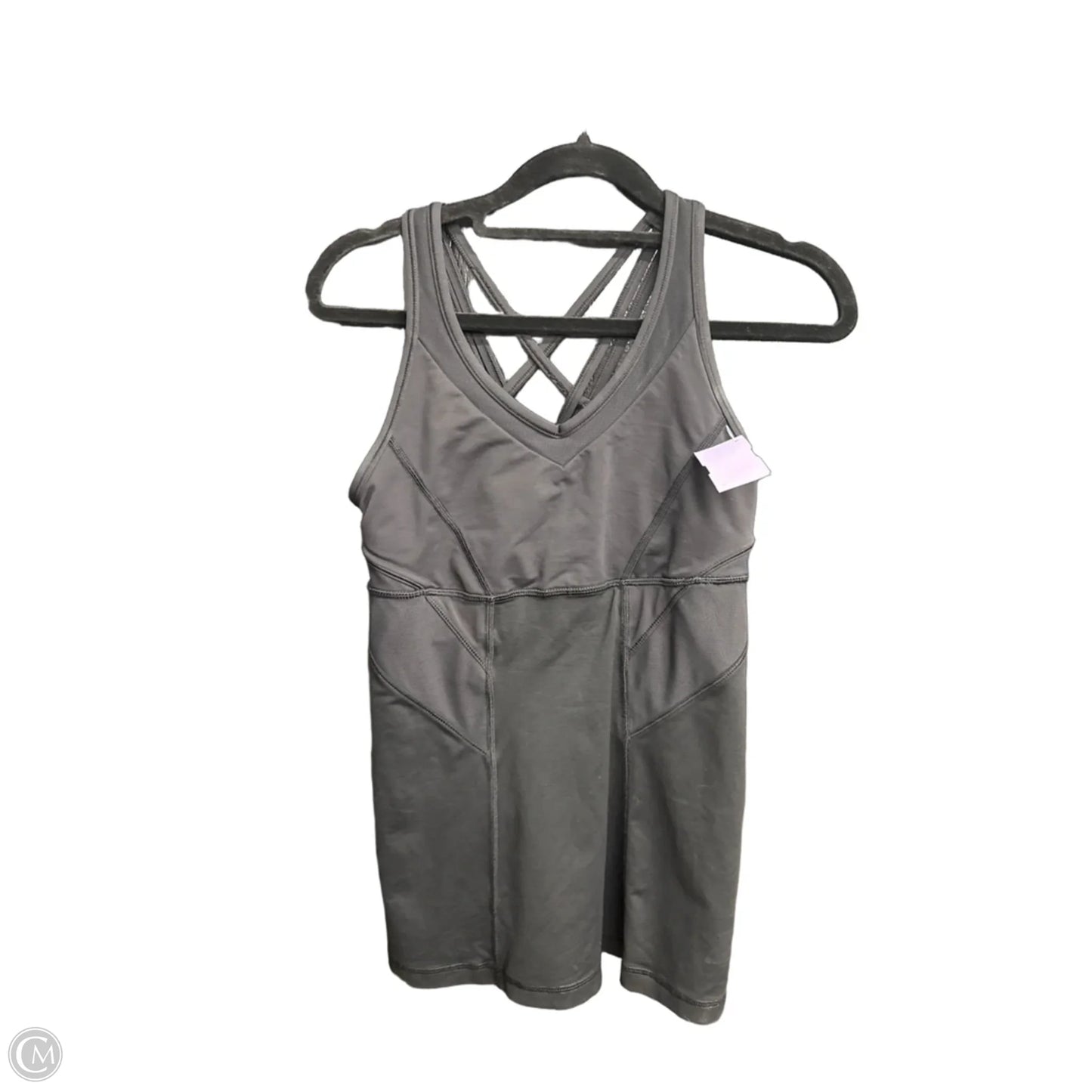 Athletic Tank Top By Lululemon In Black, Size: Xs