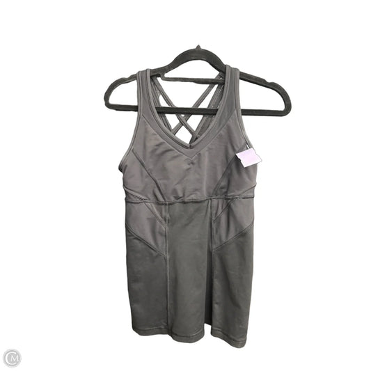 Athletic Tank Top By Lululemon In Black, Size: Xs