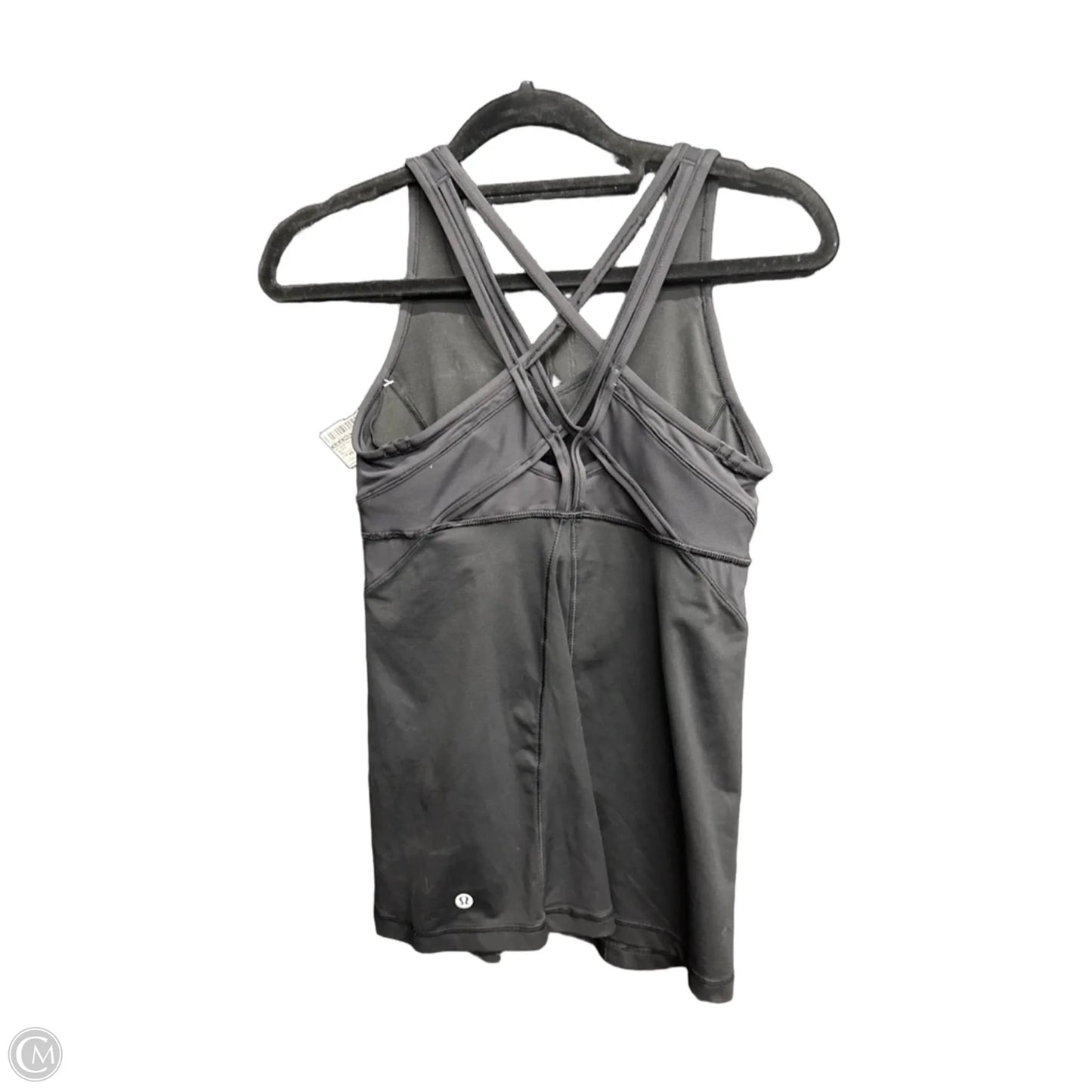 Athletic Tank Top By Lululemon In Black, Size: Xs