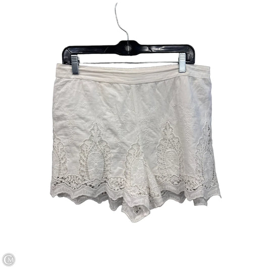 Shorts By Gianni Bini In White, Size: 12