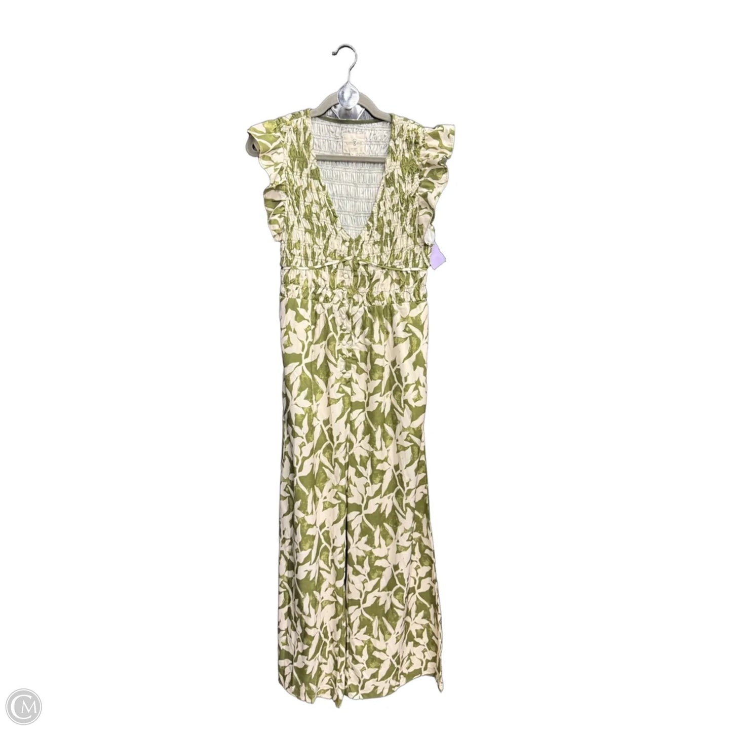 Jumpsuit By Umgee In Floral Print, Size: M