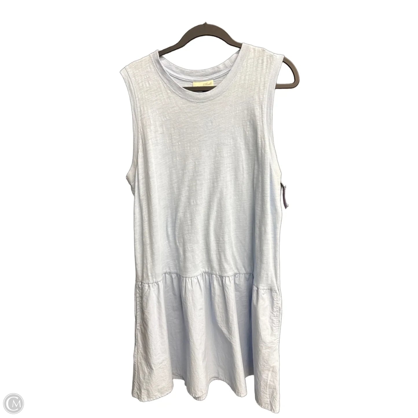 Dress Casual Short By Universal Thread In Blue, Size: L