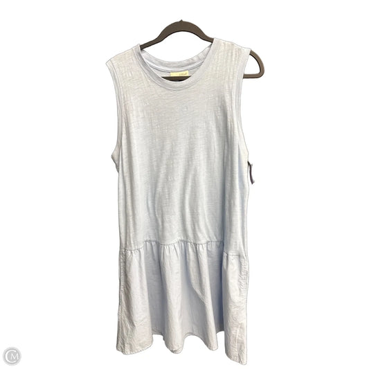Dress Casual Short By Universal Thread In Blue, Size: L