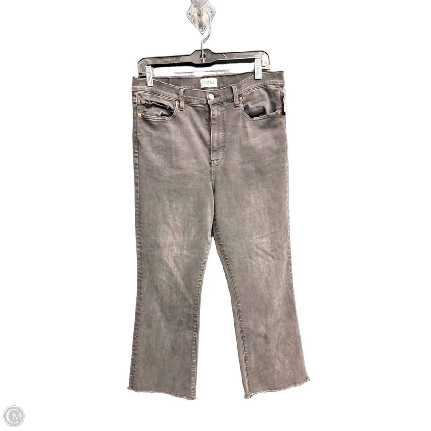 Jeans Straight By Pistola In Blue Denim, Size: 12