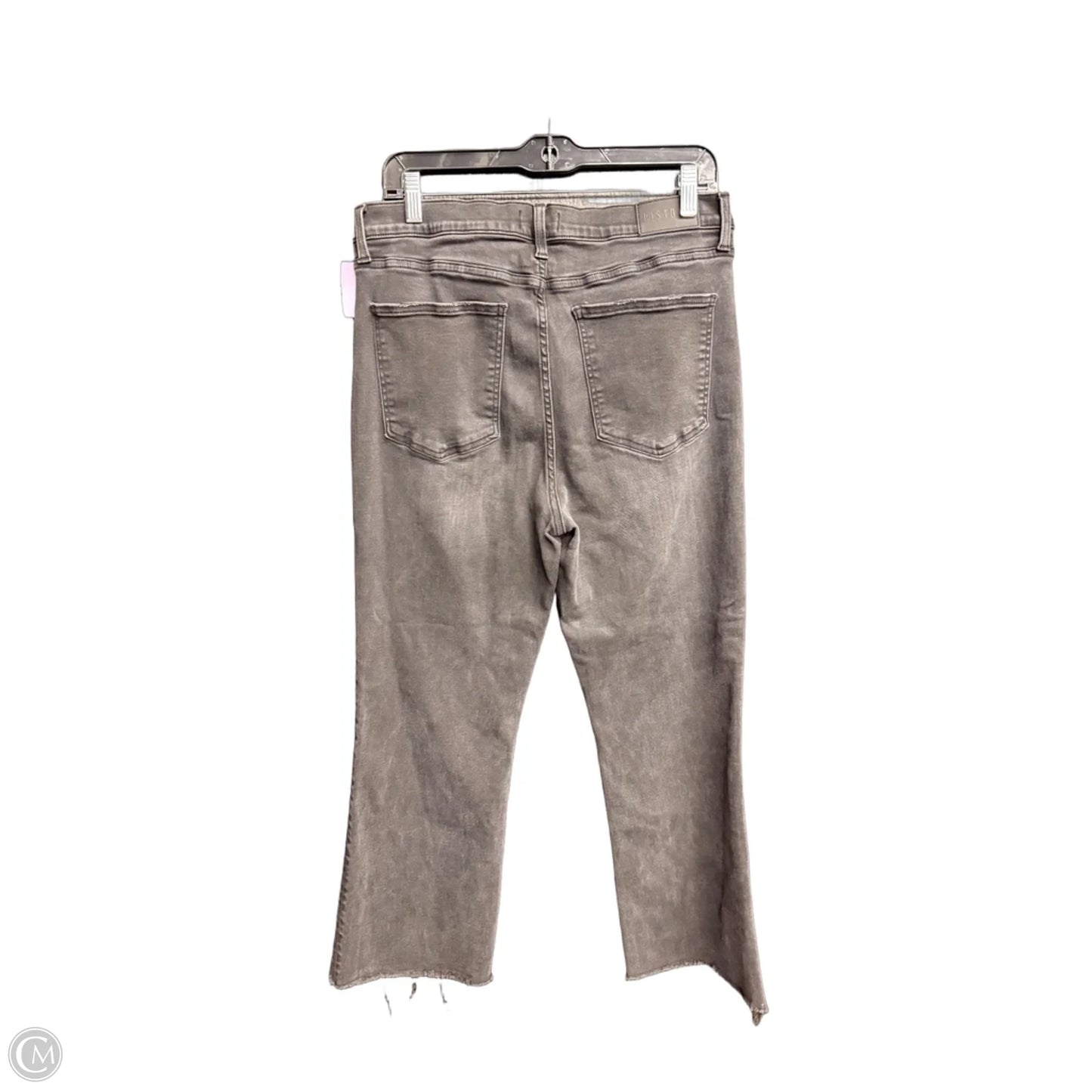 Jeans Straight By Pistola In Blue Denim, Size: 12