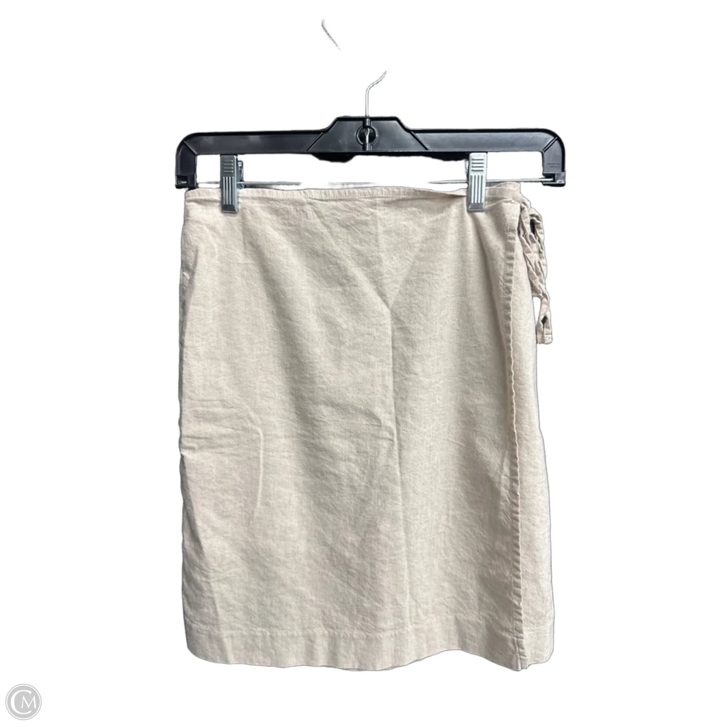 Skirt Mini & Short By Lc Lauren Conrad In Beige, Size: 2
