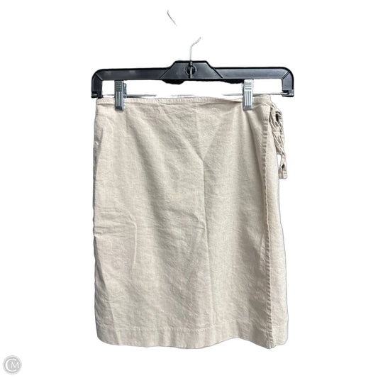 Skirt Mini & Short By Lc Lauren Conrad In Beige, Size: 2