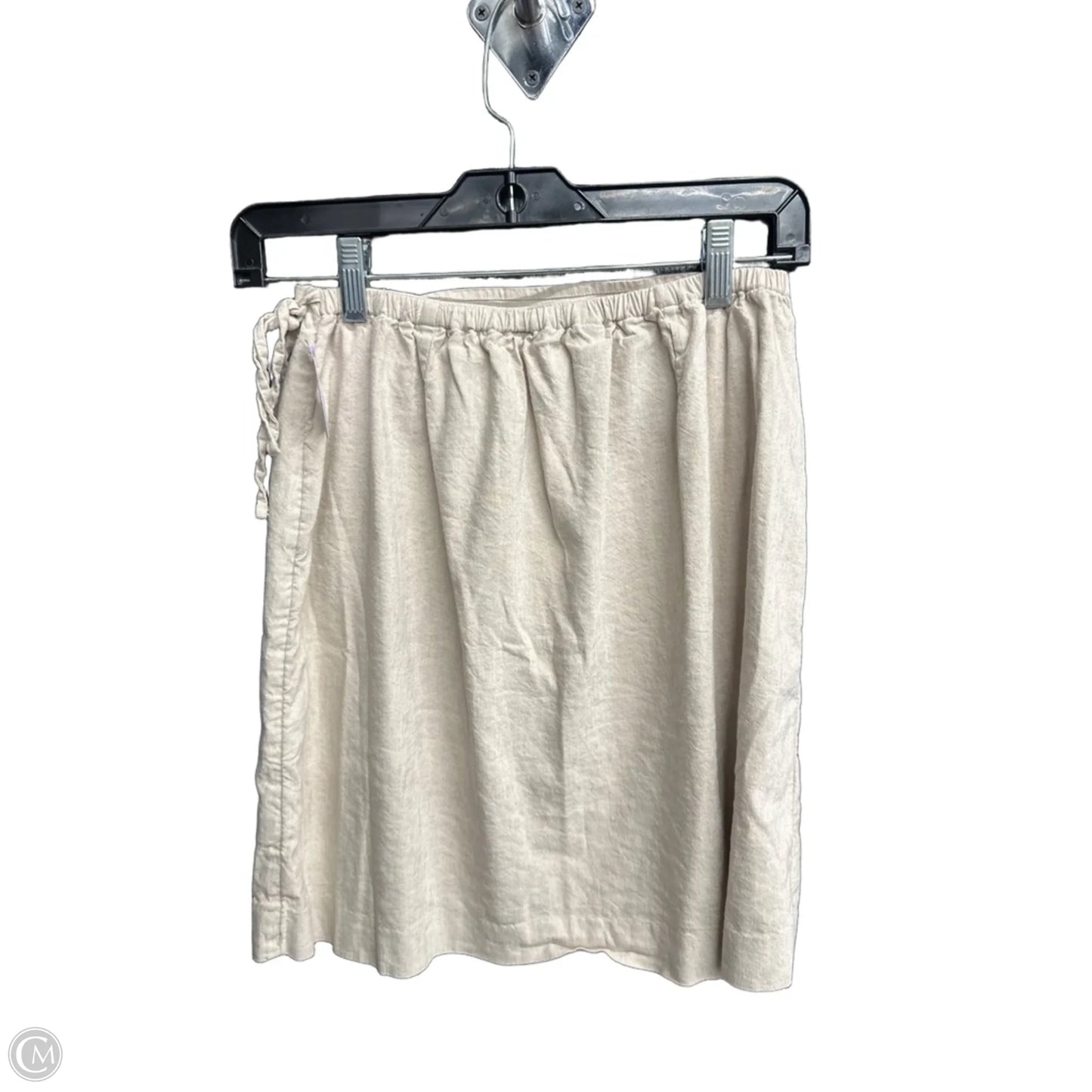 Skirt Mini & Short By Lc Lauren Conrad In Beige, Size: 2