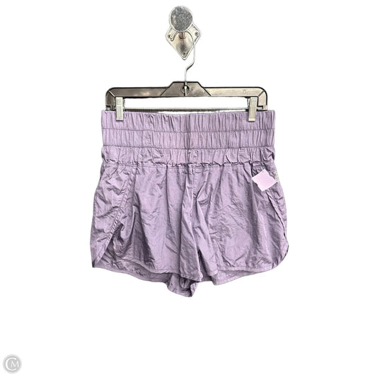 Athletic Shorts By Free People In Purple, Size: L