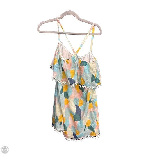 Dress Casual Short By Thml In Geometric Pattern, Size: M