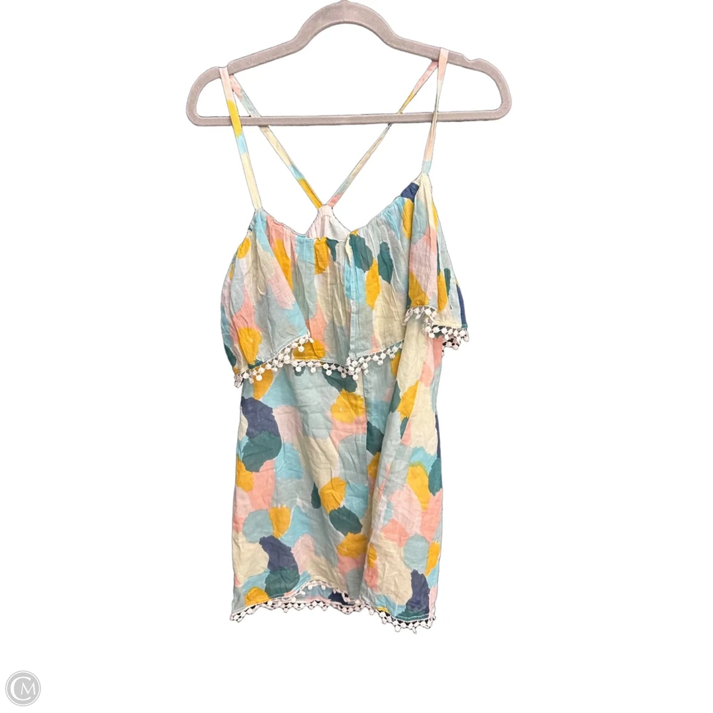 Dress Casual Short By Thml In Geometric Pattern, Size: M